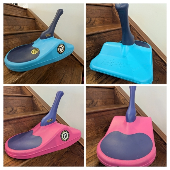 Zipfy Sled Classic Freestyle Mini Luge Ride-On Speedster Snow Sled- 3 Available - Picture 3 of 17